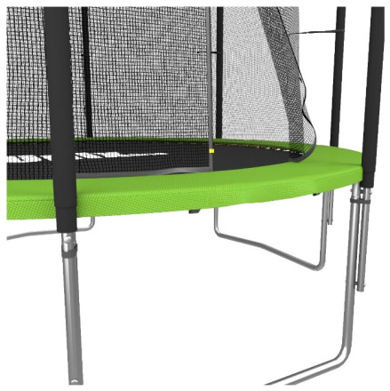 Каркасный батут Unix Line Simple 10 ft Green (inside) Каркасный батут Unix Line Simple 10 ft Green (inside)