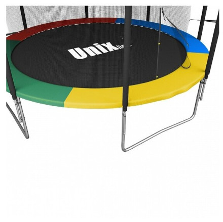 Каркасный батут Unix Line Simple 10 ft Green (inside) Каркасный батут Unix Line Simple 10 ft Green (inside)