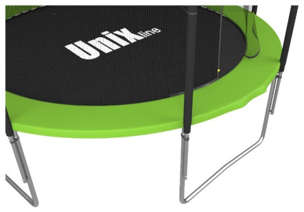 Каркасный батут Unix Line Simple 10 ft Green (inside) Каркасный батут Unix Line Simple 10 ft Green (inside)