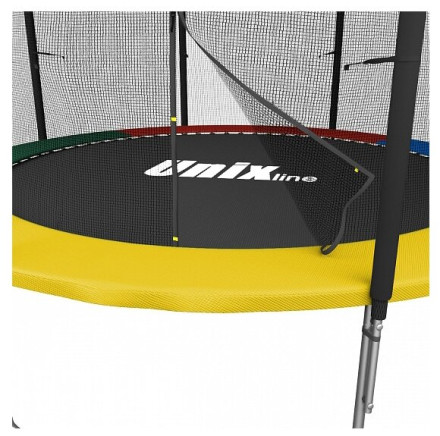 Каркасный батут Unix Line Simple 10 ft Green (inside) Каркасный батут Unix Line Simple 10 ft Green (inside)
