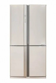 Холодильник Sharp SJ-EX820FBE бежевый Холодильник Sharp SJ-EX820FBE бежевый