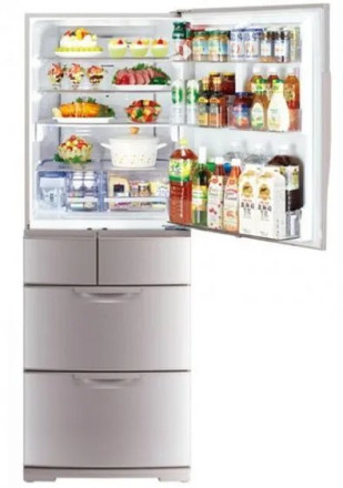 Холодильник Mitsubishi Electric MR-BXR538W-N-R Холодильник Mitsubishi Electric MR-BXR538W-N-R
