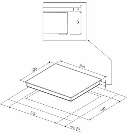 Варочная панель GRAUDE IK 60.1 E