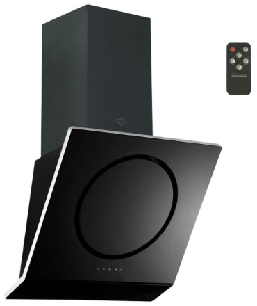 Каминная вытяжка MBS TREVESIA 160 GLASS BLACK