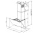 Каминная вытяжка Esperanza RHA60G06 B Каминная вытяжка Esperanza RHA60G06 B