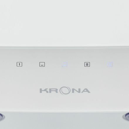 Каминная вытяжка Krona Melodie 600 White S