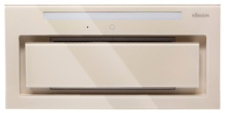 Встраиваемая вытяжка Konigin Navi Ivory Glass 60 Встраиваемая вытяжка Konigin Navi Ivory Glass 60