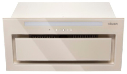 Встраиваемая вытяжка Konigin Navi Ivory Glass 60 Встраиваемая вытяжка Konigin Navi Ivory Glass 60