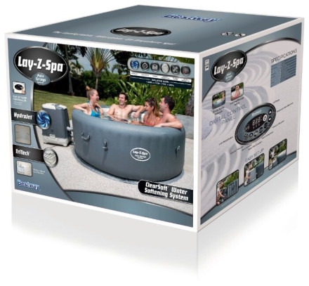 СПА бассейн Bestway Lay-Z-Spa Palm Springs HydroJet 54144 СПА бассейн Bestway Lay-Z-Spa Palm Springs HydroJet 54144