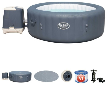 СПА бассейн Bestway Lay-Z-Spa Palm Springs HydroJet 54144 СПА бассейн Bestway Lay-Z-Spa Palm Springs HydroJet 54144