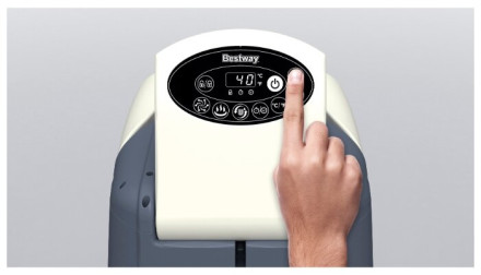СПА бассейн Bestway Lay-Z-Spa Palm Springs HydroJet 54144 СПА бассейн Bestway Lay-Z-Spa Palm Springs HydroJet 54144