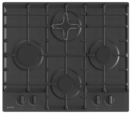 Газовая варочная панель Gorenje GT 6D41 B Газовая варочная панель Gorenje GT 6D41 B