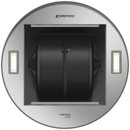 Вытяжка Meferi TUBE35IX ISLA ULTRA нержавеющая сталь Вытяжка Meferi TUBE35IX ISLA ULTRA нержавеющая сталь