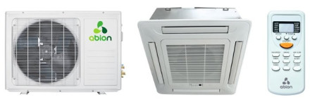 Кассетный кондиционер Abion ACH-247BE / AUH-247BE Кассетный кондиционер Abion ACH-247BE / AUH-247BE