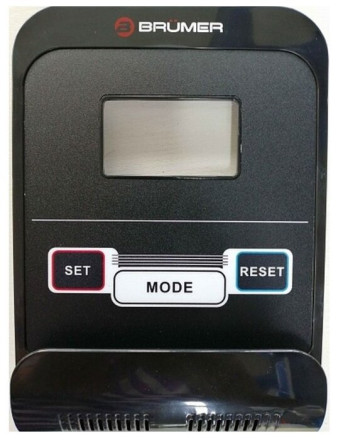 Вертикальный велотренажер Brumer Newtone E580 Вертикальный велотренажер Brumer Newtone E580