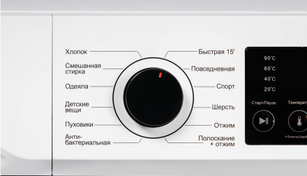 Стиральная машина Nordfrost i-DDQ4 10120 W