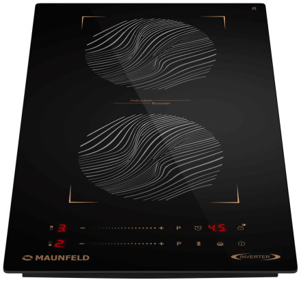 Электрическая варочная панель Maunfeld CVI292S2BBKF Inverter Электрическая варочная панель Maunfeld CVI292S2BBKF Inverter