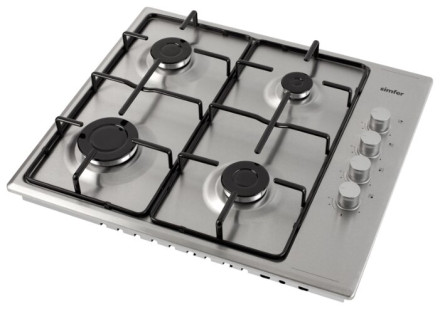 Газовая варочная панель Simfer H60Q40M400 Газовая варочная панель Simfer H60Q40M400