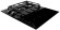 Комбинированная варочная панель TEKA HYBRID JZC 64322 ABN BLACK Комбинированная варочная панель TEKA HYBRID JZC 64322 ABN BLACK