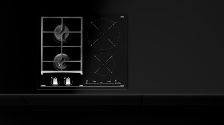 Комбинированная варочная панель TEKA HYBRID JZC 64322 ABN BLACK Комбинированная варочная панель TEKA HYBRID JZC 64322 ABN BLACK