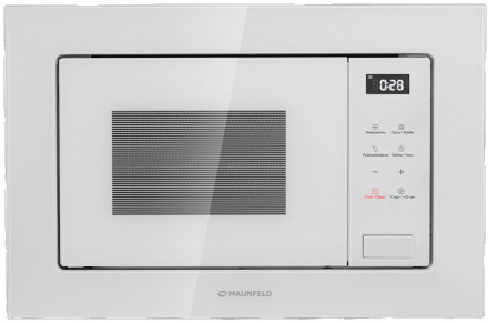 Встраиваемая микроволновая печь Maunfeld MBMO820SGW10