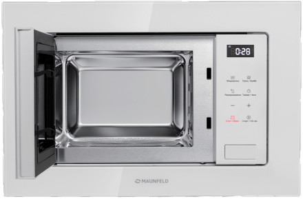 Встраиваемая микроволновая печь Maunfeld MBMO820SGW10
