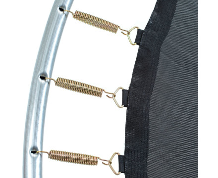 Батут DFC Trampoline Fitness 5ft (5FT-TR-B) с наружной сеткой синий