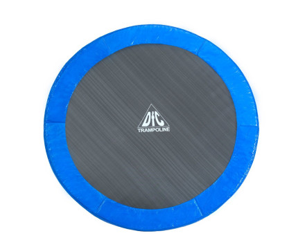 Батут DFC Trampoline Fitness 5ft (5FT-TR-B) с наружной сеткой синий