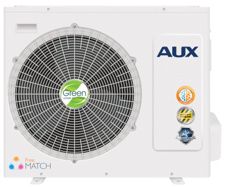 Мульти сплит-система AUX AM3-H27/4DR1B / AMWM-H09/4R1 (L) (v2) x 3 units