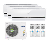 Мульти сплит-система AUX AM3-H27/4DR1B / AMWM-H09/4R1 (L) (v2) x 3 units Мульти сплит-система AUX AM3-H27/4DR1B / AMWM-H09/4R1 (L) (v2) x 3 units