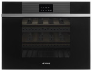 Встраиваемый винный шкаф smeg CVI118RWN2 Встраиваемый винный шкаф smeg CVI118RWN2