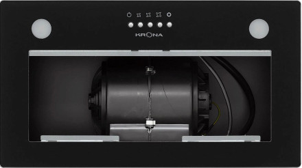 Встраиваемая вытяжка Krona Arven 500 Black PB