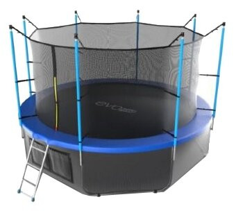 Каркасный батут EVO Jump 12FT Internal с нижней сетью 366х366х265 см Каркасный батут EVO Jump 12FT Internal с нижней сетью 366х366х265 см