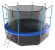 Каркасный батут EVO Jump 12FT Internal с нижней сетью 366х366х265 см Каркасный батут EVO Jump 12FT Internal с нижней сетью 366х366х265 см