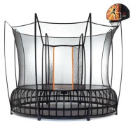 Каркасный батут Vuly Trampolines Thunder L с баскетбольным набором 364х364х83 см