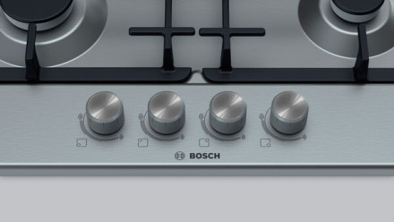 Встраиваемая газовая варочная панель Bosch PGH6B5O92R Встраиваемая газовая варочная панель Bosch PGH6B5O92R
