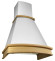 Каминная вытяжка ELIKOR Kitchen AC 6634 W1 Каминная вытяжка ELIKOR Kitchen AC 6634 W1