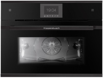 Компактный духовой шкаф с паром Kuppersbusch CBD 6550.0 S5-Airfry Компактный духовой шкаф с паром Kuppersbusch CBD 6550.0 S5-Airfry
