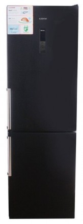 Холодильник Leran CBF 306 BK NF
