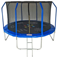 Каркасный батут Sport Elite FR-50-12FT 366х366х165 см Каркасный батут Sport Elite FR-50-12FT 366х366х165 см