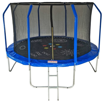 Каркасный батут Sport Elite FR-50-12FT 366х366х165 см
