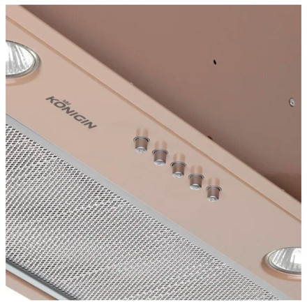 Встраиваемая вытяжка Konigin FlatBox Beige 50