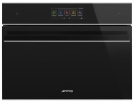 Электрический духовой шкаф smeg SF4606WVCPNX Электрический духовой шкаф smeg SF4606WVCPNX