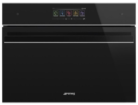 Электрический духовой шкаф smeg SF4606WVCPNX Электрический духовой шкаф smeg SF4606WVCPNX