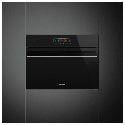 Электрический духовой шкаф smeg SF4606WVCPNX Электрический духовой шкаф smeg SF4606WVCPNX