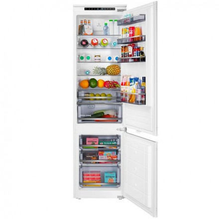 Холодильник MAUNFELD MBF193SLFWGR Inverter Холодильник MAUNFELD MBF193SLFWGR Inverter