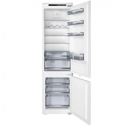Холодильник MAUNFELD MBF193SLFWGR Inverter Холодильник MAUNFELD MBF193SLFWGR Inverter