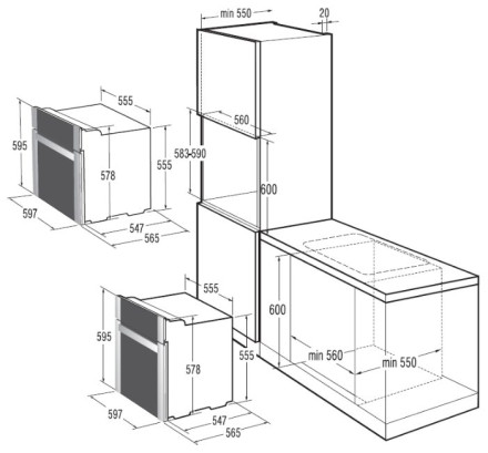Духовой шкаф Gorenje BO 72 SY2W Духовой шкаф Gorenje BO 72 SY2W