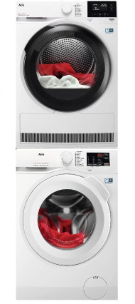 Комплект стиральная и сушильная машина Aeg L6FBI945 + TR819P4E Комплект стиральная и сушильная машина Aeg L6FBI945 + TR819P4E