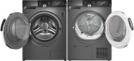 Комплект стиральная и сушильная машина Weissgauff WM 59412 DC Inverter Steam Silver + WD 599 DC Inverter Heat Pump Silver Комплект стиральная и сушильная машина Weissgauff WM 59412 DC Inverter Steam Silver + WD 599 DC Inverter Heat Pump Silver